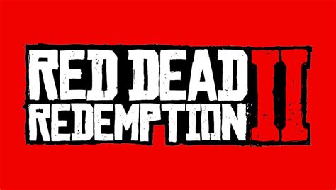 Red Dead Redemption Logo 2021