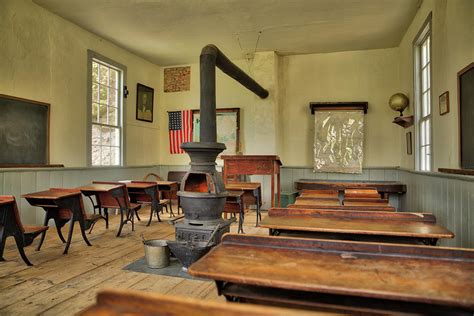 Old Schoolhouse Photograph By Kevin Case