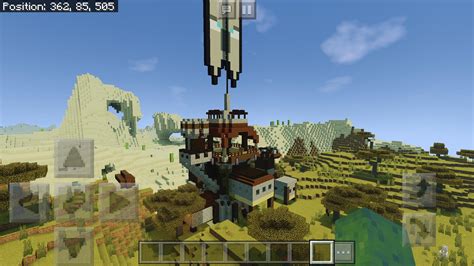 Upgraded Pillager Outpost Minecraft
