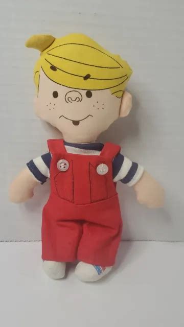Vintage 1976 Dennis The Menace Doll By Ideal 5000 Picclick