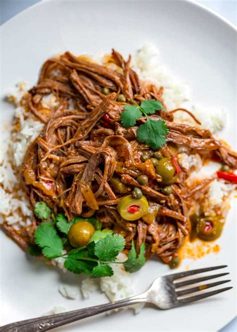 Cuban Ropa Vieja Recipe Without Slow Cooker Kevin Is Cooking