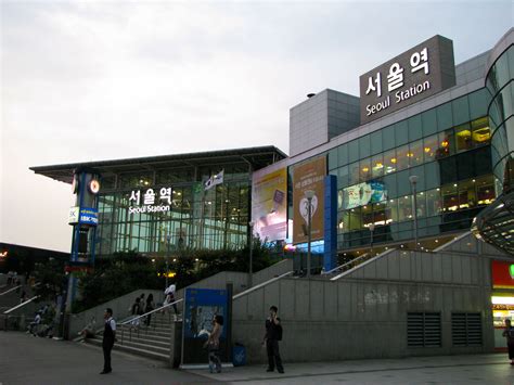 Seoul Station Seoul South Korea Korean Wave Travel Abroad Geography