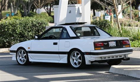 180 Hp 6 Speed Celica 2zz Swapped 1986 Toyota Mr2 Bring A Trailer