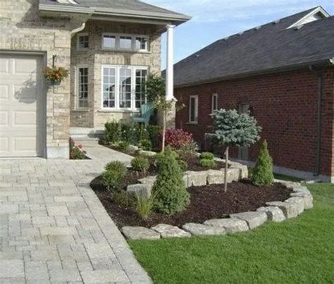 49 Beautiful Front Yard Landscaping Ideas On A Budget Barideas