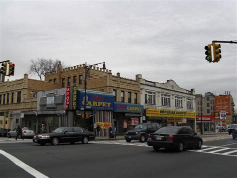 Fordham Road Southern Boulevard To Grand Concourse Fordham The Bronx