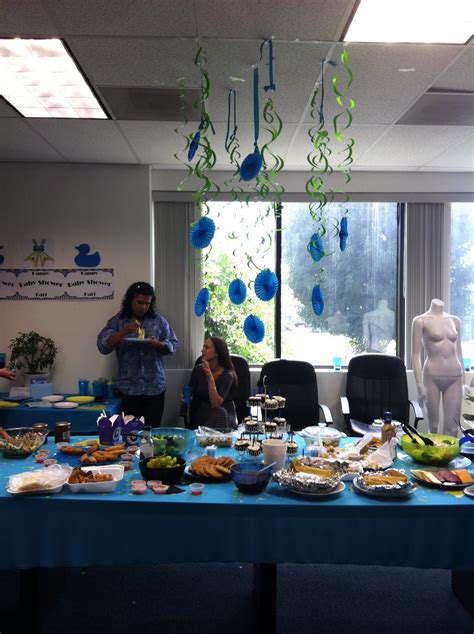 Baby home > unique baby shower ideas > baby shower planning guide. Stephen and Kari Davis: Surprise Baby Shower at Work Today!