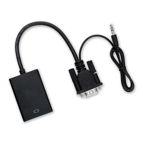 Hdmi adapters are made to digitally transfer uncompressed video. VGA (+ Audio) naar HDMI Adapter | Actiekabel