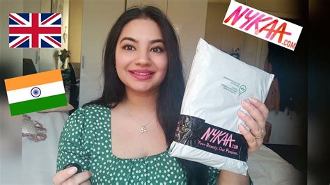 My First Ever Nykaa Haul Youtube