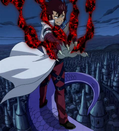 Dragon Slayer De Veneno Fairy Tail Wiki Fandom