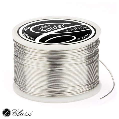 Classi Silver Solder High Definition 05mm 100g Lead Free Sac305