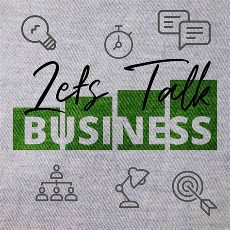 The Lets Talk Business Podcast Podcast On Spotify