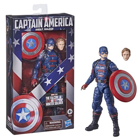 Hasbro Marvel Legends Series Avengers Captain America John F Walker