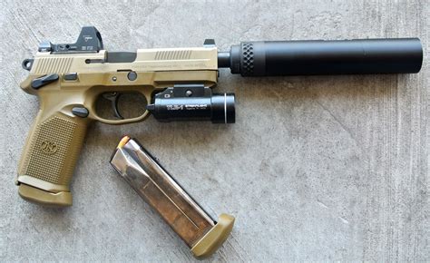 Fnp 45 And Gemtech Blackside 45 Suppressor Blacksheepwarriorcom