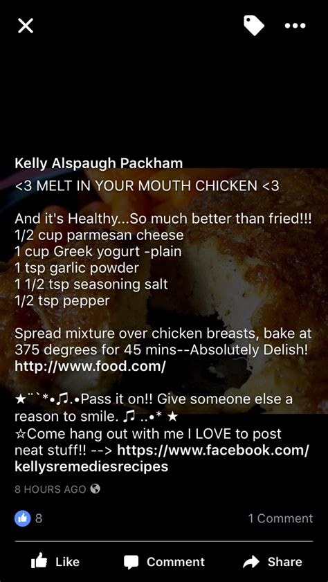 In a medium bowl, mix together the greek yogurt, mayonnaise, parmesan cheese, garlic powder, salt and pepper. Pin by Debbie Jeanmaire on Chicken and other Fowl stuff ...