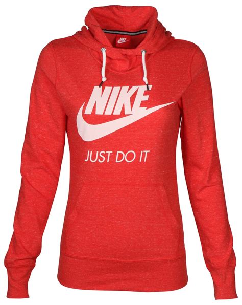 Nike Womens Gym Vintage Pullover Hoodie