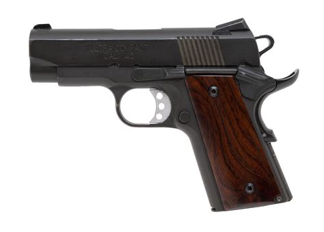 Springfield Ultra Compact 45 Acp Caliber Pistol For Sale