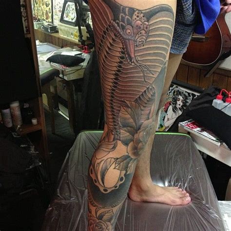Even the other way round, the poisonous reptile inspires many tattoo enthusiasts to express their the skin rip snake head one is an awesome tattoo, but terribly, terribly placed. Awesome thigh snake by Yuta Radmake #tattoos #tattoo #ink #art #inked #tattooed #tatts # ...
