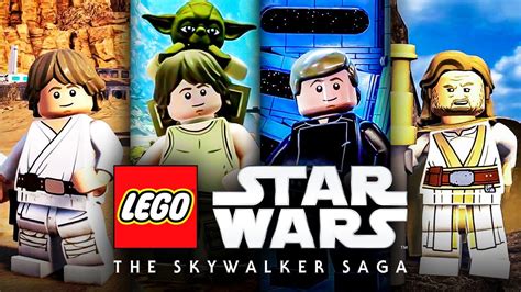 New Lego Star Wars Skywalker Saga Video Reveals 10 Versions Of Luke