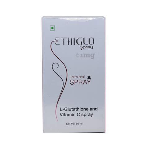 Ethiglo Intra Oral Spray Buy Bottle Of 50 Ml Spray At Best Price In India 1mg