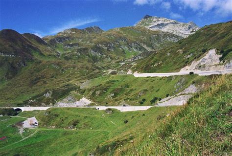 St Gotthard Pass Schweiz