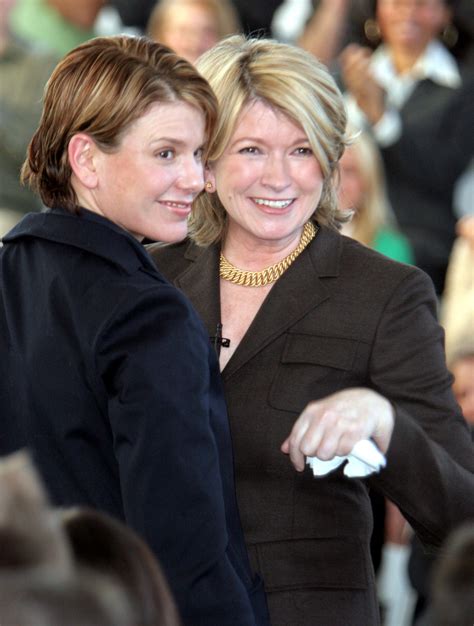 Is Martha Stewart Married And Whos Her Daughter Alexis