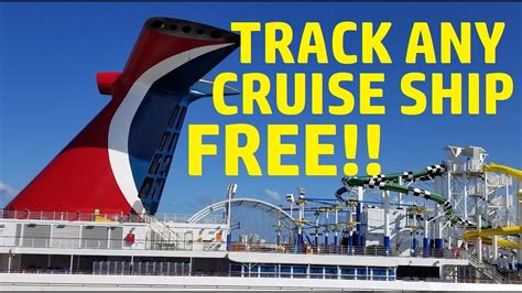 Using ais watch boats, cruise ships and other vessels across the world welcome to ship finder, a marine traffic web app designed to track live vessel activity from across the world's seas and oceans developed by pinkfroot. Track Any Cruise Ship FREE from Anywhere - YouTube