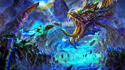 Fantasy Dragon Wallpaper 72 Images