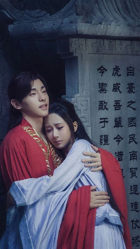 Jin Mi And Xu Feng From Ashes Of Love 2018 Tv Show Ashes Love Asian Love Taiwan Drama