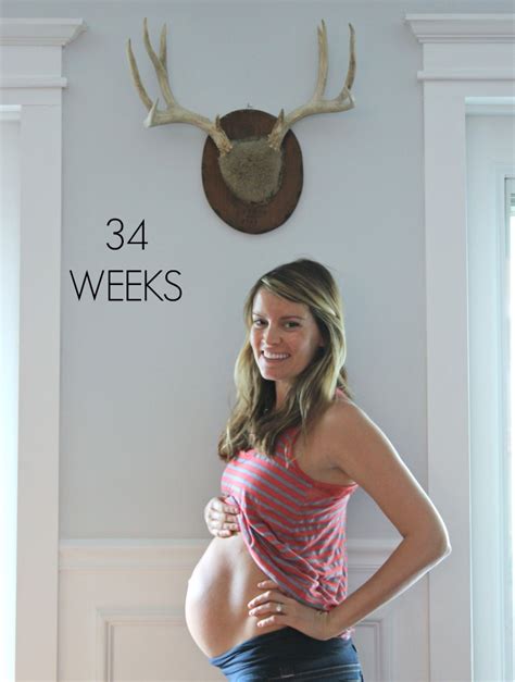 34 Weeks Pregnant Dream Book Design