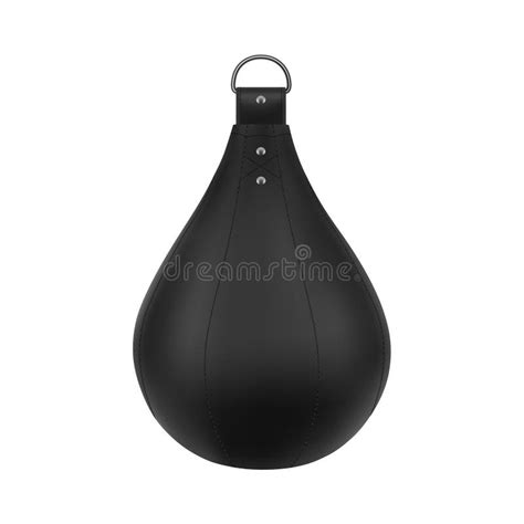 Boxing Punching Bag In The Vectorpunching Bag For Speed Vector
