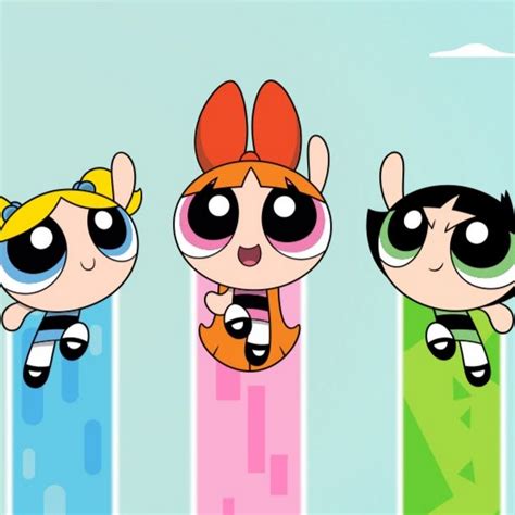 Official Channel Powerpuff Girls Powerpuff Ppg And Rrb