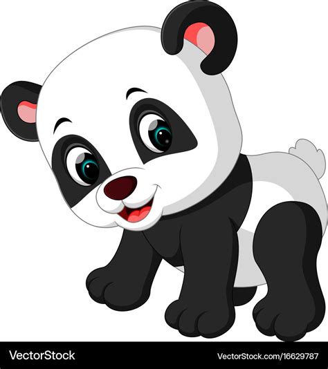 Cute Panda Cartoon Clipart Image Gallery Yopriceville Wikiclipart Riset