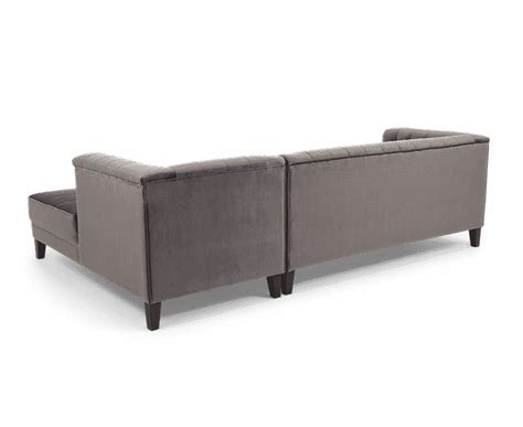 High to low a to z z to a oldest to newest newest to oldest best selling. 277cm grey velvet corner chaise sofa - left facing ...