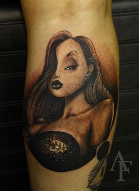 Pin On Jessica Rabbit Tattoos Gallery