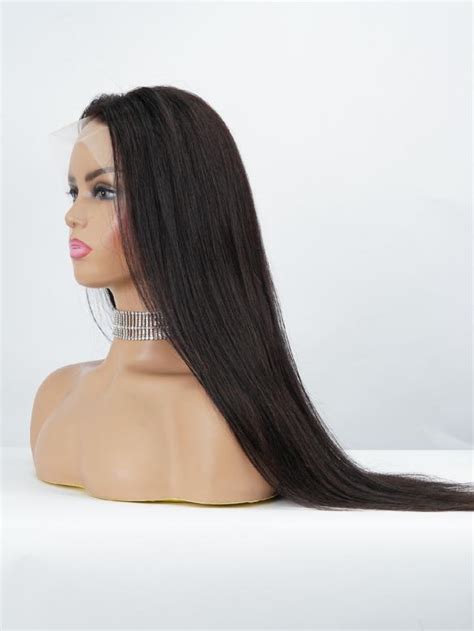 Exclusive Launch New Skin Lace Wig Silky Straitht Hair Sk001 Home