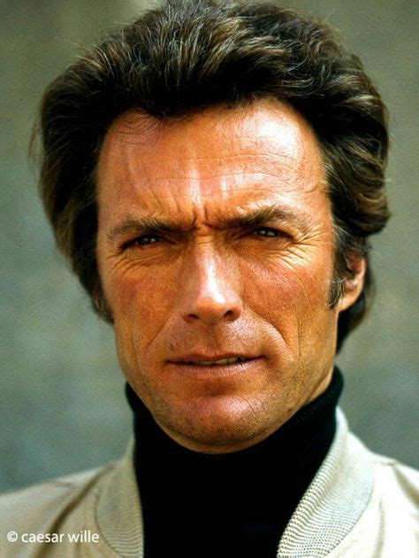 Zürich 1974 Clint Eastwood In The Movie The Eiger Sanction Great To