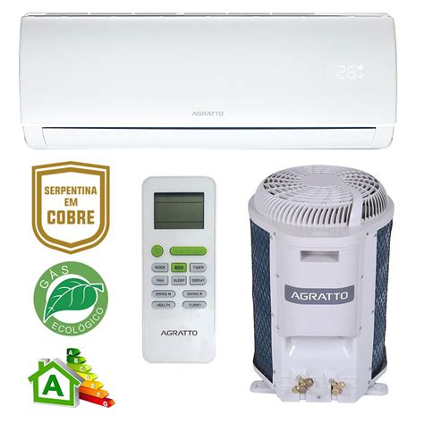 Ar Condicionado Agratto Eco Manual