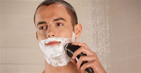 Wet Shave How To Get The Perfect Shave Philips