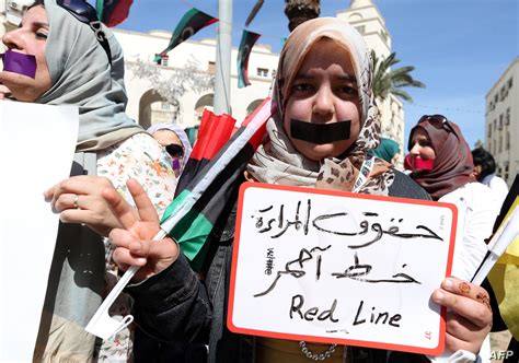 Challenges To Libyan Womens Equal Political Participation Defender