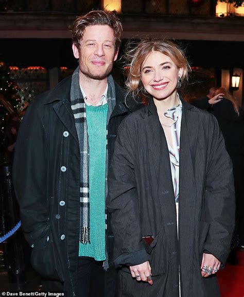 James Norton Is All Smiles As He Cosies Up To Girlfriend Imogen Poots At The One Woman Show