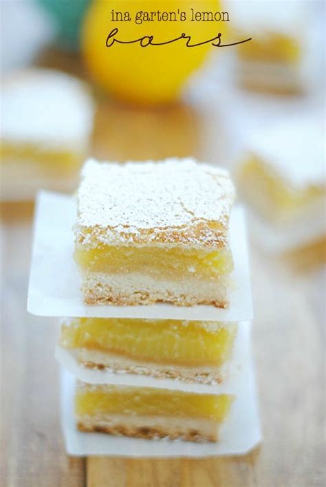 Add the eggs, 1 at a time, and then add the lemon juice and salt. Ina Garten's Lemon Bars | Recipe | Lemon bars recipe ...