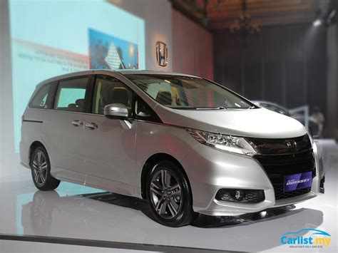 Research and compare 2017 honda odyssey models at car.com. 2017 Honda Odyssey Facelift Launched In Indonesia - Auto ...