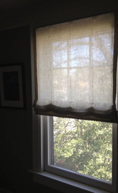 Sheer Roman Shade By Window Works Sheer Roman Shades Roman Shades