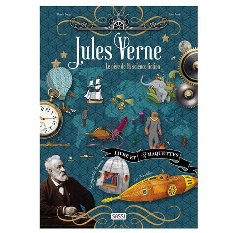 Coffret Jules Verne Père Science Fiction Nature And Découvertes