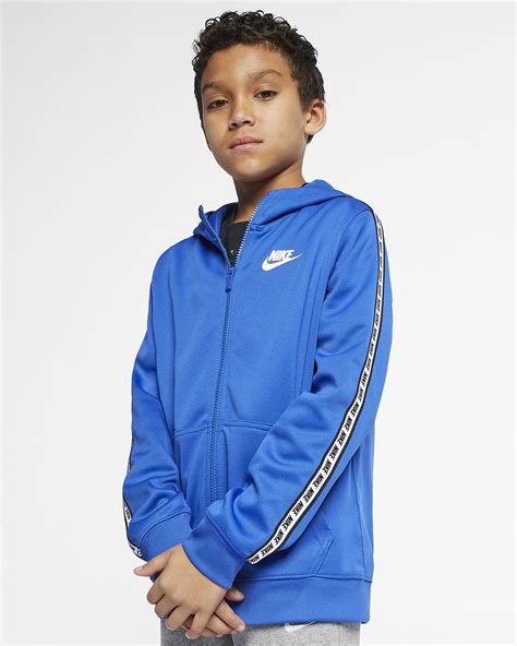 Nike Sportswear Older Kids Full Zip Hoodie Nz