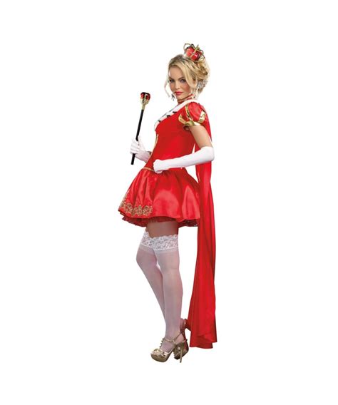 Red Valentine Queen Womens Costume Sexy Costume