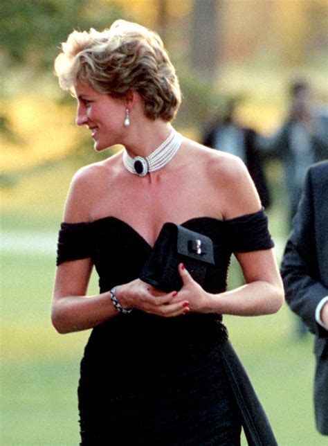The True Story Behind Princess Dianas Revenge Dress