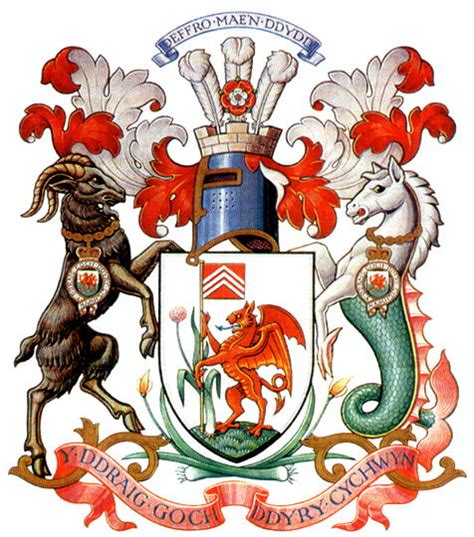 Уэльс гербы Кардифф герб смешные картинки и другие приколы