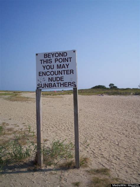 Nude Does Not Mean Rude Beach Goers Biggest Annoyances Huffpost