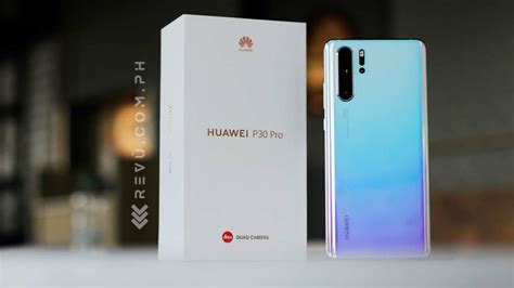 Huawei P30 P30 Pro Now Official Prices Specs Here Revü